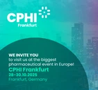 Zhejiang Retron Biotech Co., Ltd. osallistui CPHI Frankfurtin näyttelyyn